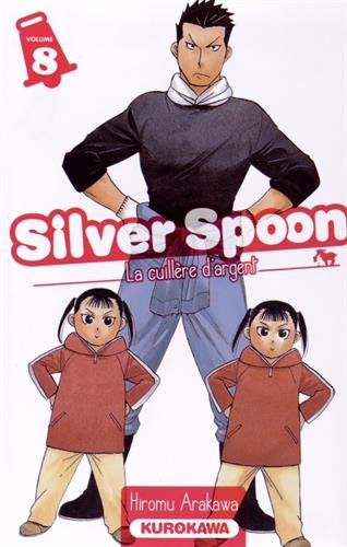 Couverture Silver spoon : La cuillère d'argent, tome 08