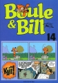 Couverture Boule & Bill, tome 14 : Une vie de chien Editions Dupuis 1999