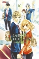 Couverture La rose et le démon, tome 10 Editions Panini (Manga - Shôjo) 2014