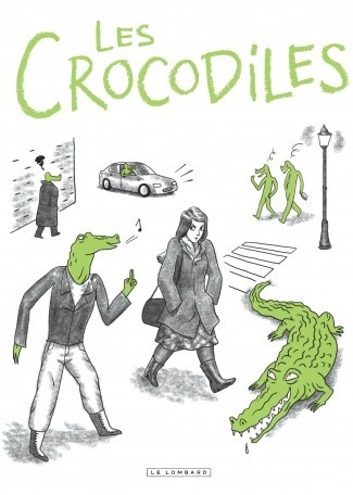 Couverture Les Crocodiles