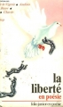 Couverture La liberté en poésie Editions Folio  (Junior - Edition spéciale) 1993