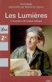 Couverture Les Lumières, l'invention de l'esprit crititque Editions Librio 2007