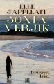 Couverture Elle s'appelait Sonia Verjik Editions Hélène Jacob 2014