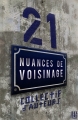 Couverture 21 nuances de voisinage Editions Hélène Jacob 2014