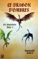 Couverture Les invocateurs, tome 2 : Le dragon d'ombres Editions Hélène Jacob 2014