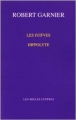 Couverture Les juifves, Hippolyte Editions Les Belles Lettres 2003