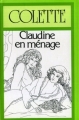 Couverture Claudine en ménage Editions France Loisirs 1978