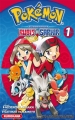 Couverture Pokémon : La grande aventure : Rubis et saphir, tome 1 Editions Kurokawa (Shônen) 2014