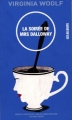 Couverture La soirée de mrs Dalloway Editions Les Allusifs  2014