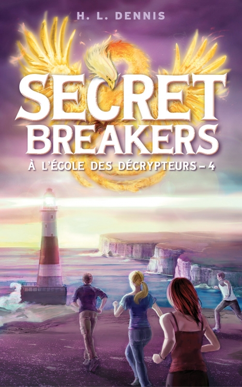 Couverture Secret Breakers : À l'école des décrypteurs, tome 4 : La Tour des Vents