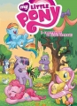 Couverture My Little Pony (Comics), tome 1 : Le Retour de la reine Chrysalis Editions Urban Kids 2014