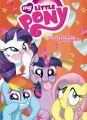 Couverture My Little Pony (Comics), tome 2 : Quatre poneys dans le vent Editions Urban Kids 2014