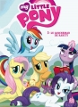 Couverture My Little Pony (Comics), tome 3 : Le Cauchemar de Rarity Editions Urban Kids 2014