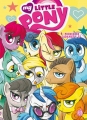 Couverture My Little Pony (Comics), tome 4 : Princesse Cadance & Cie Editions Urban Kids 2014