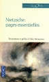 Couverture Pages essentielles Editions Pocket (Agora) 2011