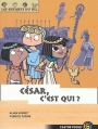 Couverture Les enfants du Nil, tome 02 : César, c'est qui ? Editions Flammarion (Castor poche) 2004