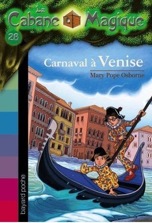 Couverture Carnaval à Venise