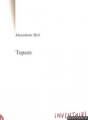 Couverture Topaze (et autres nouvelles) Editions L'Inventaire 2005