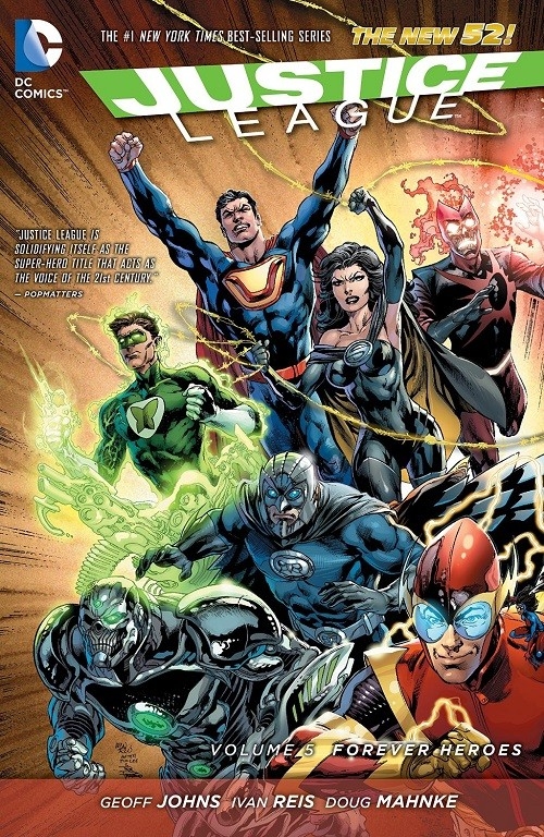 Couverture Justice League, book 5 : Forever Heroes