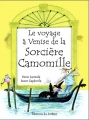 Couverture Camomille, tome 11 : Le voyage à Venise de la sorcière Camomille Editions Le Sorbier 2002