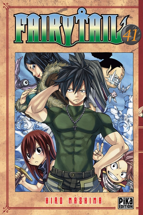 Couverture Fairy Tail, tome 41
