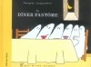 Couverture Le Dîner fantôme Editions Albin Michel (Jeunesse) 2002