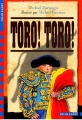 Couverture Toro! Toro! Editions Folio  (Cadet) 2002