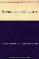 Couverture Roman en neuf lettres Editions Une oeuvre du domaine public 2010