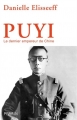 Couverture Puyi, le dernier empereur de Chine Editions Perrin 2014