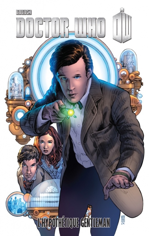 Couverture Doctor Who (comics) : L'hypothétique gentleman