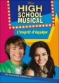 Couverture High School Musical, tome 2 : L'esprit d'équipe Editions Hachette (Bibliothèque Rose) 2007