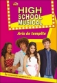 Couverture High School Musical, tome 9 : Avis de tempête Editions Hachette (Bibliothèque Rose) 2009