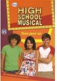 Couverture High School Musical, tome 15 : Tous pour un Editions Hachette 2010