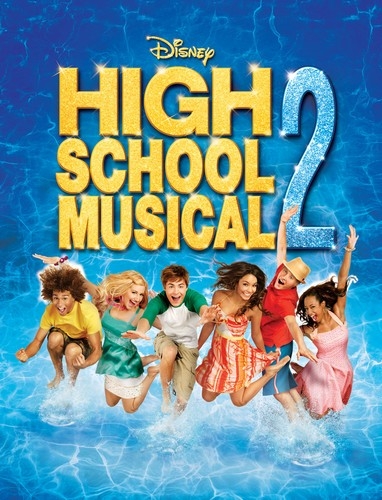 Couverture High School Musical, tome 2