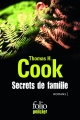 Couverture Secrets de famille Editions Folio  (Policier) 2014