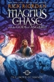 Couverture Magnus Chase et les Dieux d'Asgard, tome 1 : L'Épée de l'été Editions Disney-Hyperion 2015