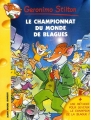 Couverture Le championnat du monde de blagues Editions Albin Michel (Jeunesse) 2006