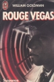 Couverture Rouge Vegas Editions J'ai Lu 1988