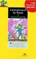 Couverture L'anniversaire de Ratus Editions Hatier (Ratus poche - Jaune) 1999