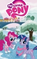 Couverture My Little Pony : Le retour de la reine Chrysalis, tome 2 Editions Urban Comics (Sizarette) 2013