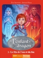 Couverture L'enfant-dragon, tome 3 : Le fils de l'eau et du feu Editions Auzou  (Pas à pas) 2013