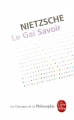 Couverture Le gai savoir Editions Le Livre de Poche (Les Classiques de la Philosophie) 1993