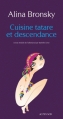 Couverture Cuisine tatare et descendance Editions Actes Sud (Lettres allemandes) 2012