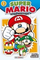 Couverture Super Mario : Manga Adventures, tome 1 Editions Soleil (J-Video) 2014