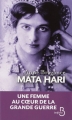 Couverture Mata Hari Editions Belfond 2014
