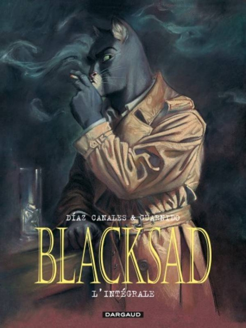 Couverture Blacksad, intégrale