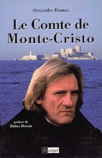 Couverture Le Comte de Monte-Cristo
