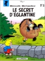 Couverture Benoît Brisefer, tome 11 : Le secret d'Eglantine Editions Le Lombard 1999