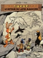 Couverture Yakari, tome 34 : Le retour du lapin magicien Editions Le Lombard 1998