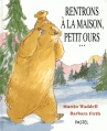 Couverture Rentrons à la maison Petit Ours Editions L'École des loisirs (Pastel) 1992